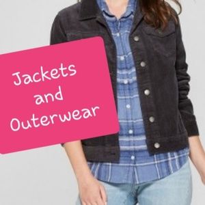 Jackets and Outerwear